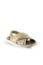 Bueno Women's Leather Flat Sandal