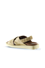 Bueno Women's Leather Flat Sandal