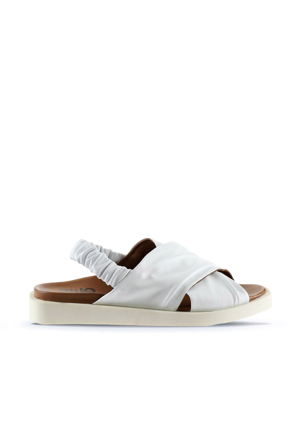 Bueno Women's Leather Flat Sandal