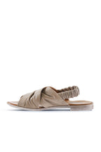 Bueno Women's Leather Flat Sandal