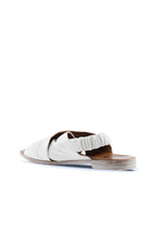 Bueno Women's Leather Flat Sandal