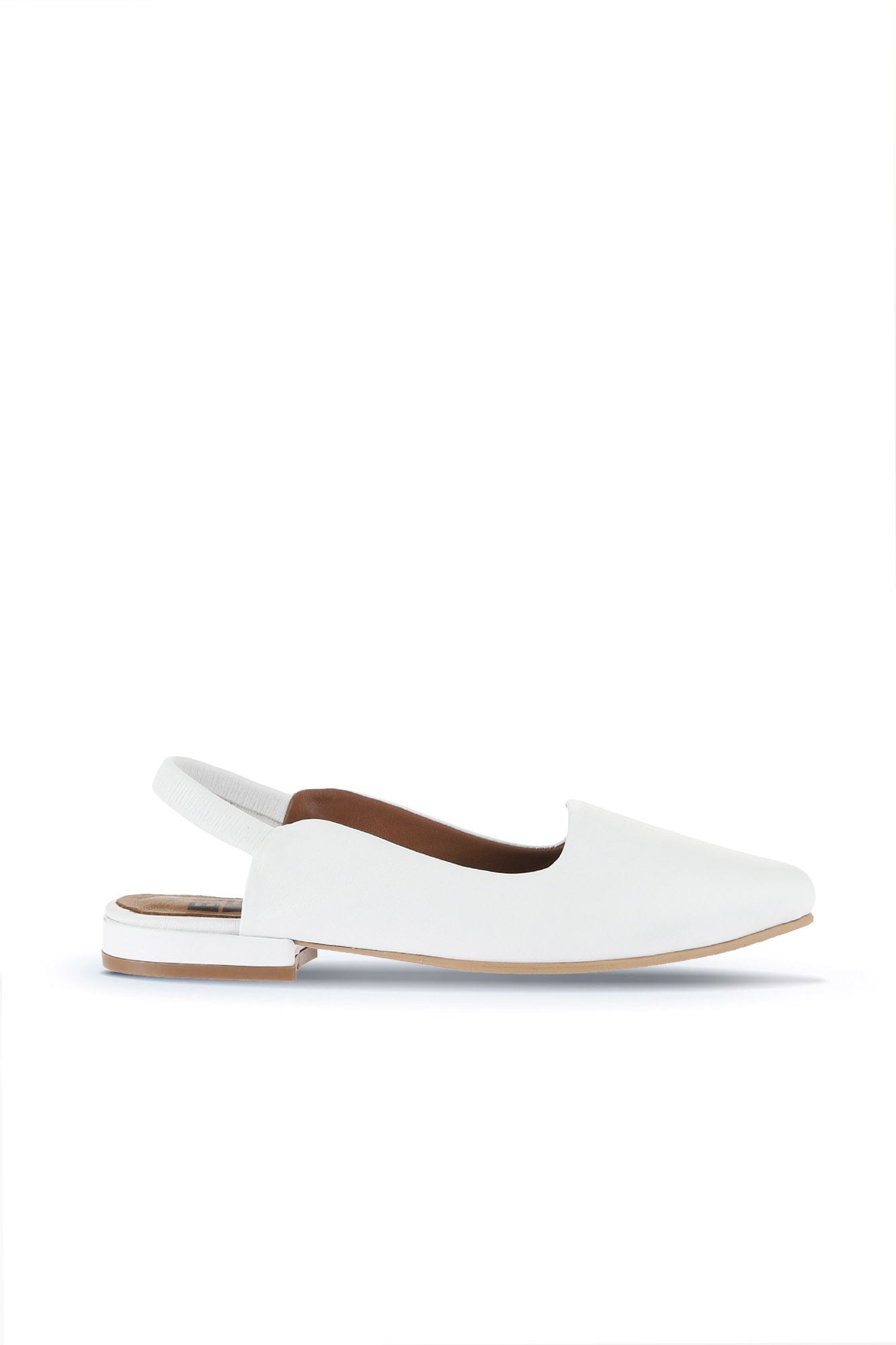 Bueno Women's Leather Flat Sandal