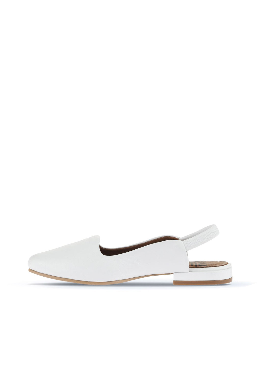 Bueno Women's Leather Flat Sandal