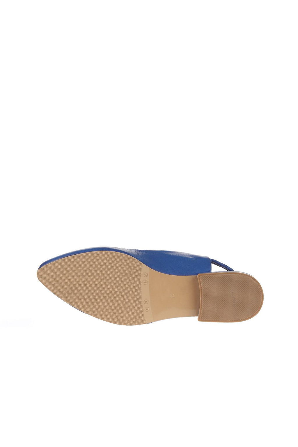 Bueno Women's Leather Flat Sandal