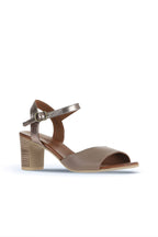 Bueno Women's Leather Heeled Sandal