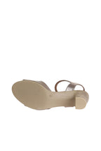 Bueno Women's Leather Heeled Sandal