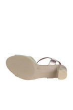 Bueno Women's Leather Heeled Sandal