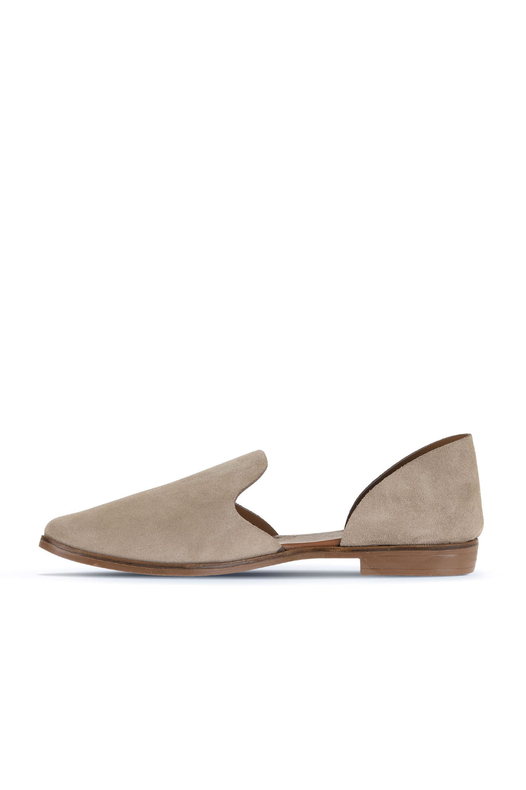 Bueno Women's Leather Flat Sandal