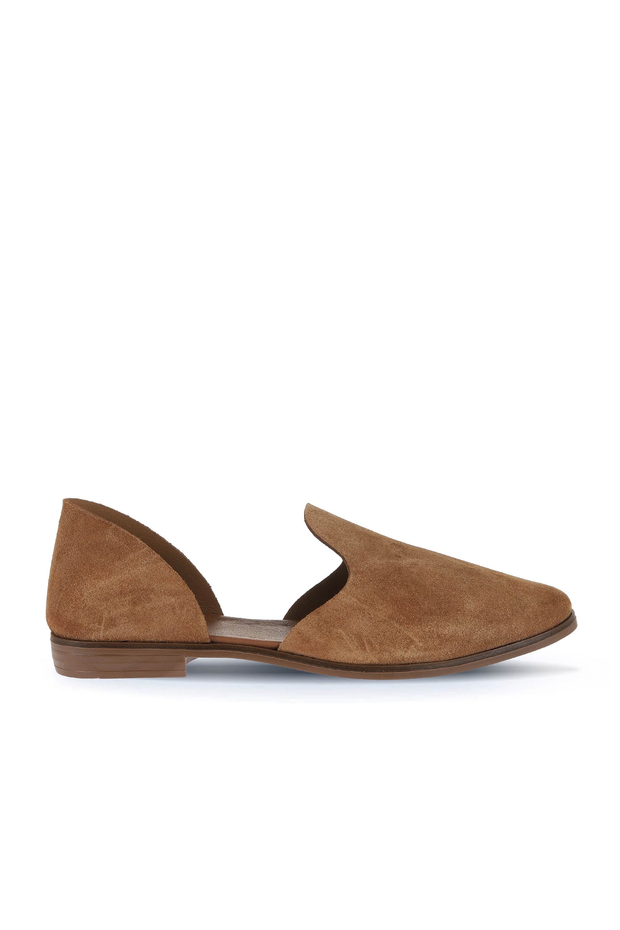 Bueno Women's Leather Flat Sandal