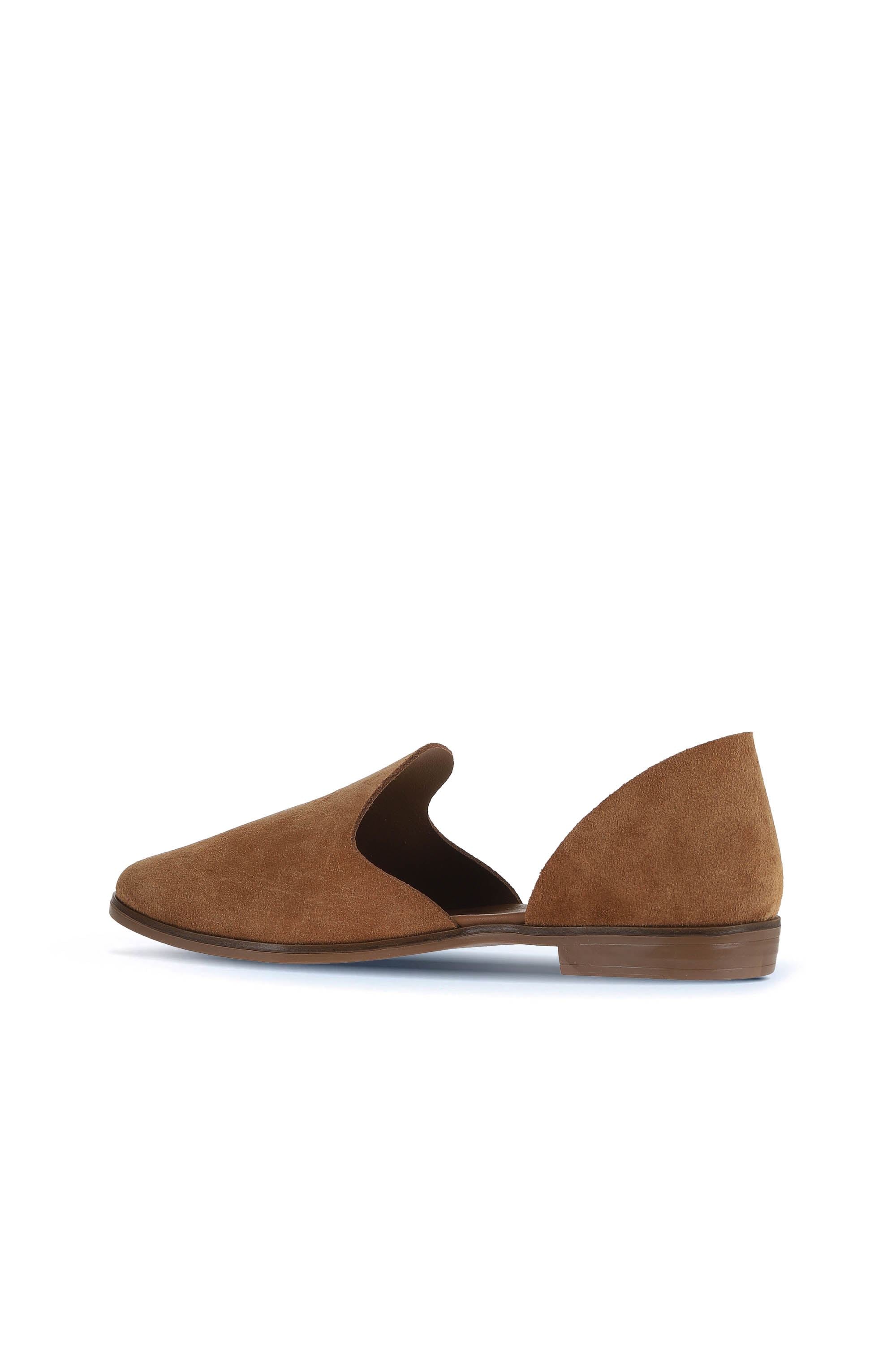 Bueno Women's Leather Flat Sandal