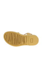 Bueno Women's Leather Flat Sandal