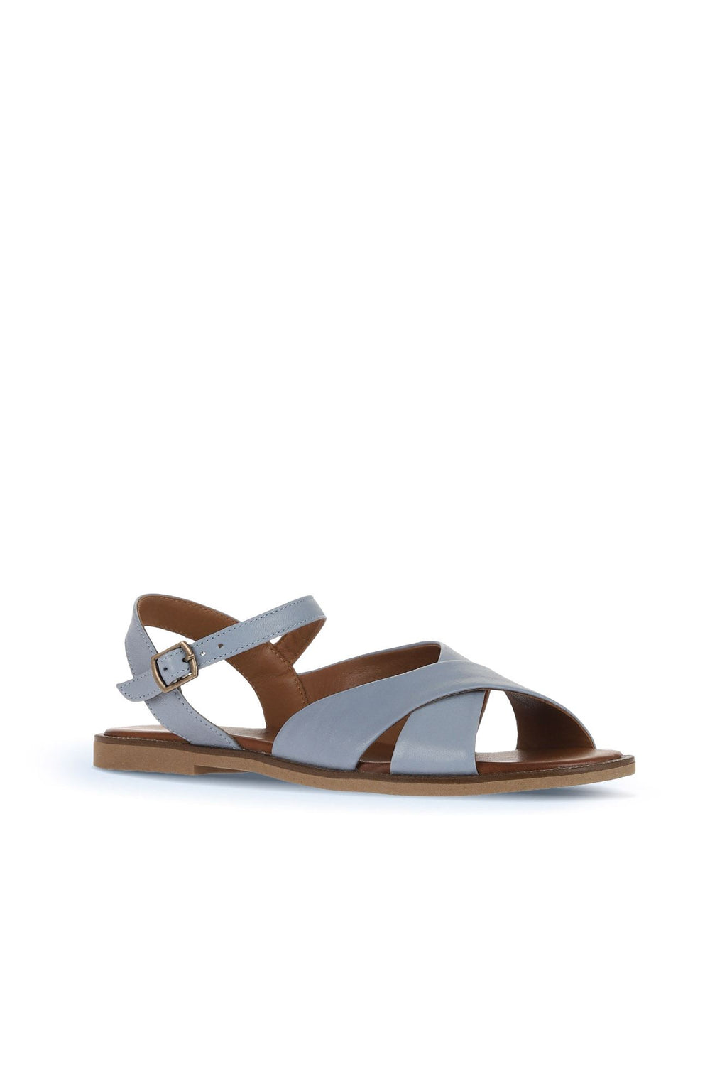 Bueno Women's Leather Flat Sandal