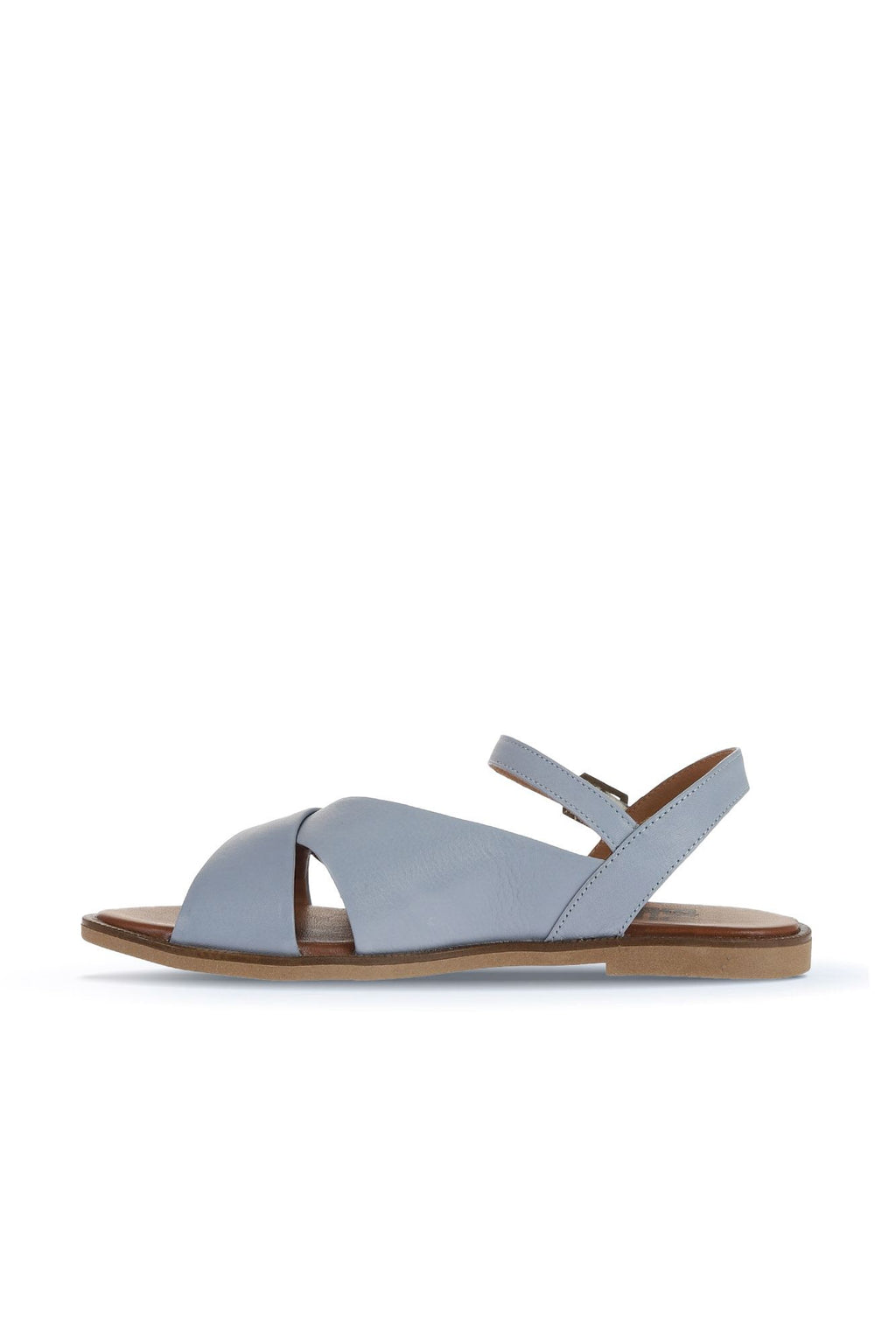 Bueno Women's Leather Flat Sandal