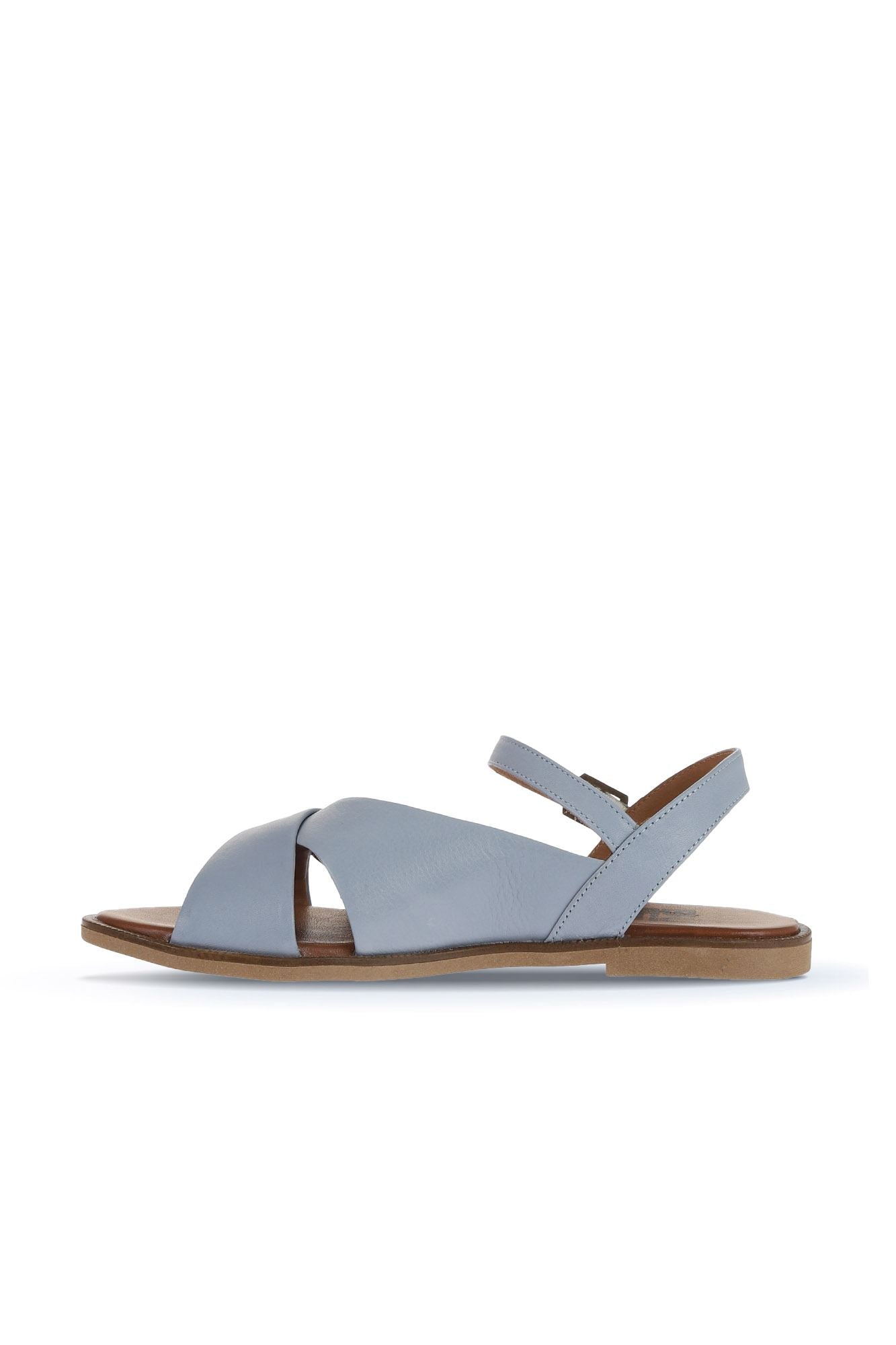 Bueno Women's Leather Flat Sandal