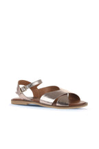 Bueno Women's Leather Flat Sandal