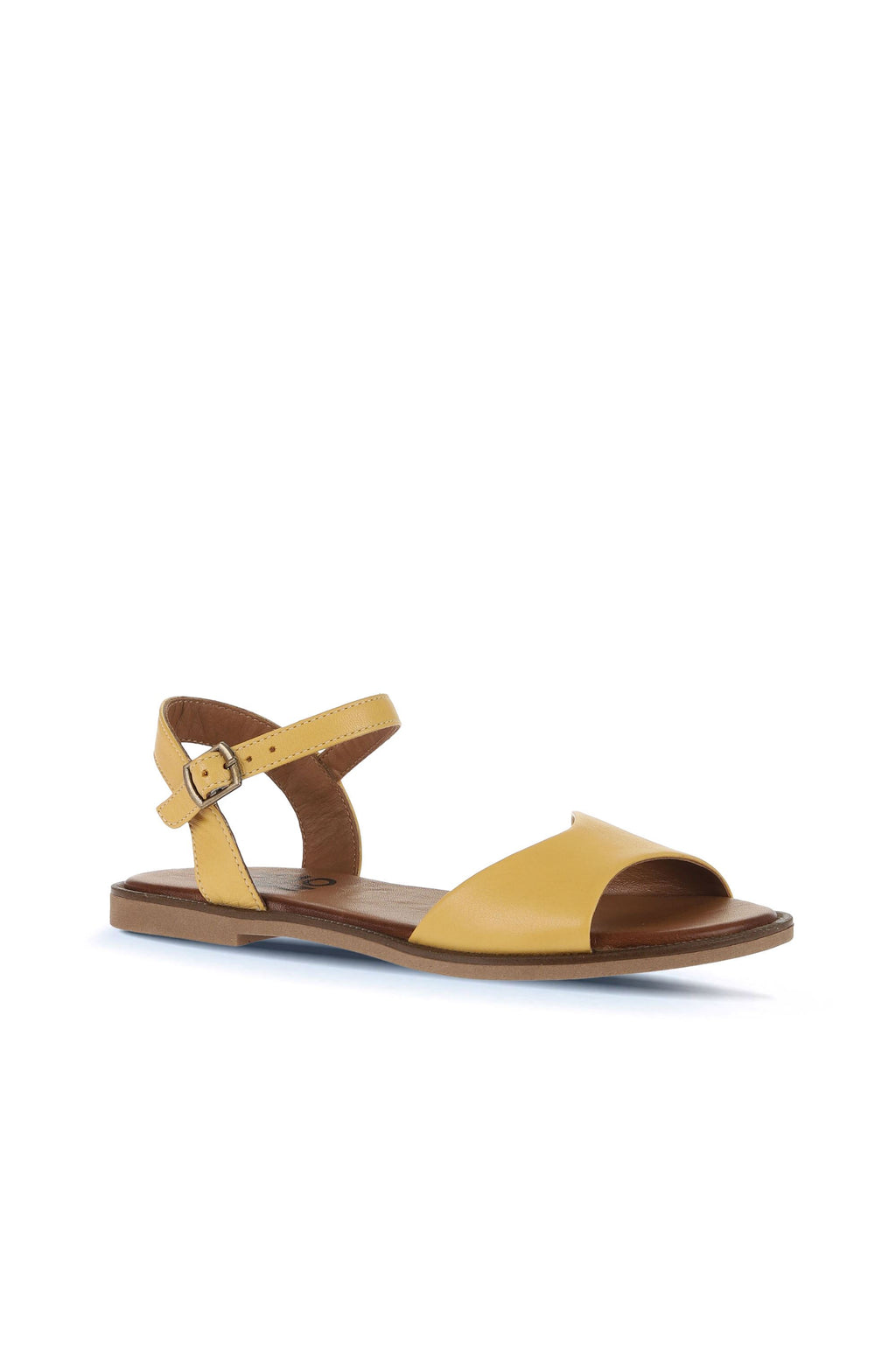 Bueno Women's Leather Flat Sandal