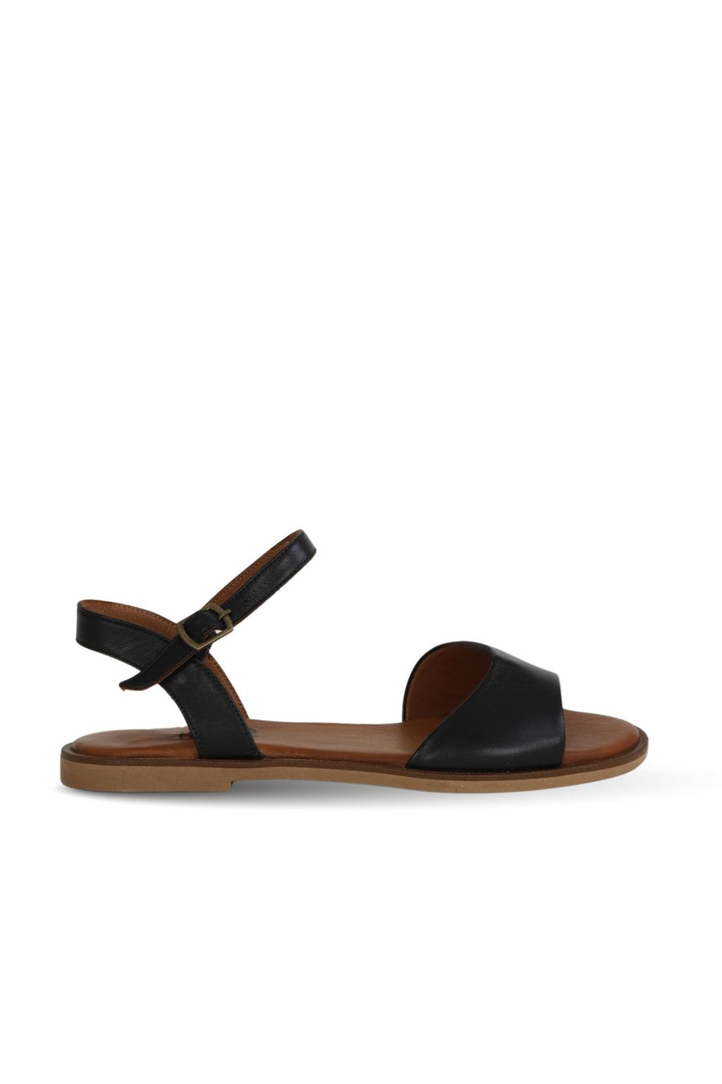 Bueno Women's Leather Flat Sandal