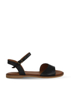 Bueno Women's Leather Flat Sandal