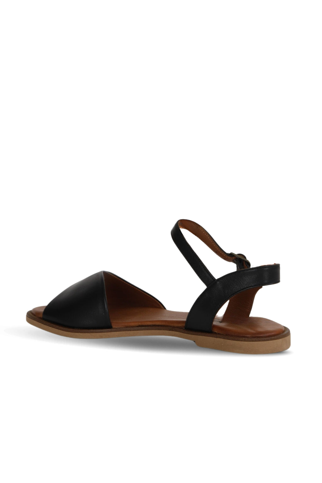 Bueno Women's Leather Flat Sandal