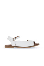 Bueno Women's Leather Flat Sandal