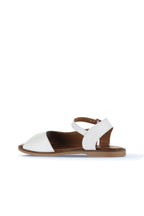 Bueno Women's Leather Flat Sandal