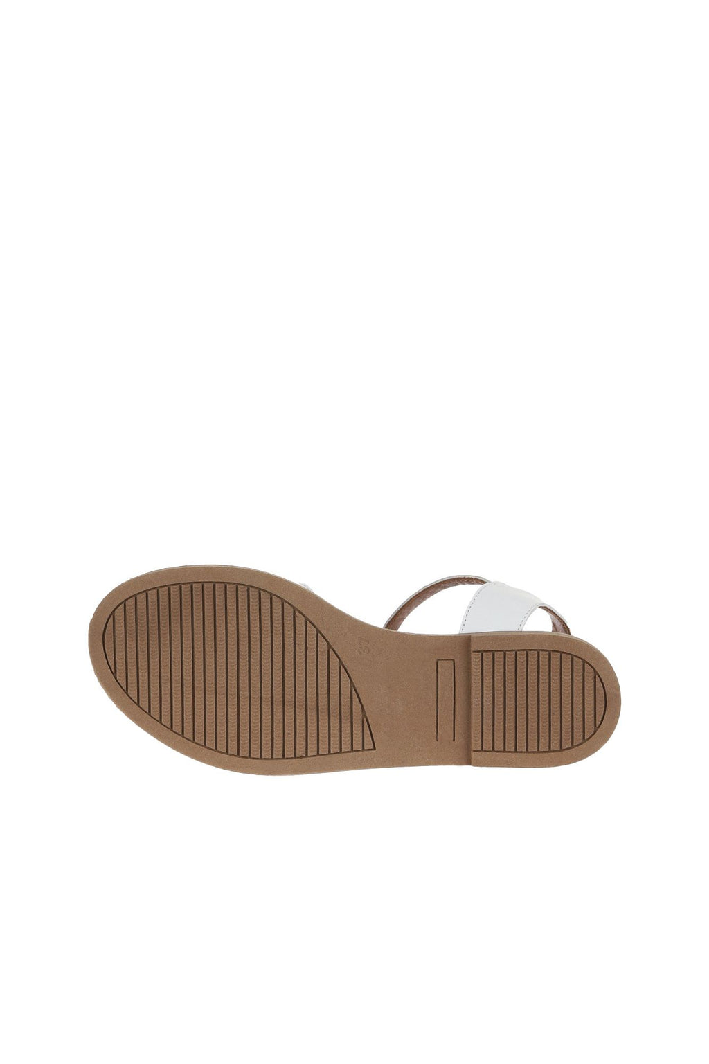 Bueno Women's Leather Flat Sandal