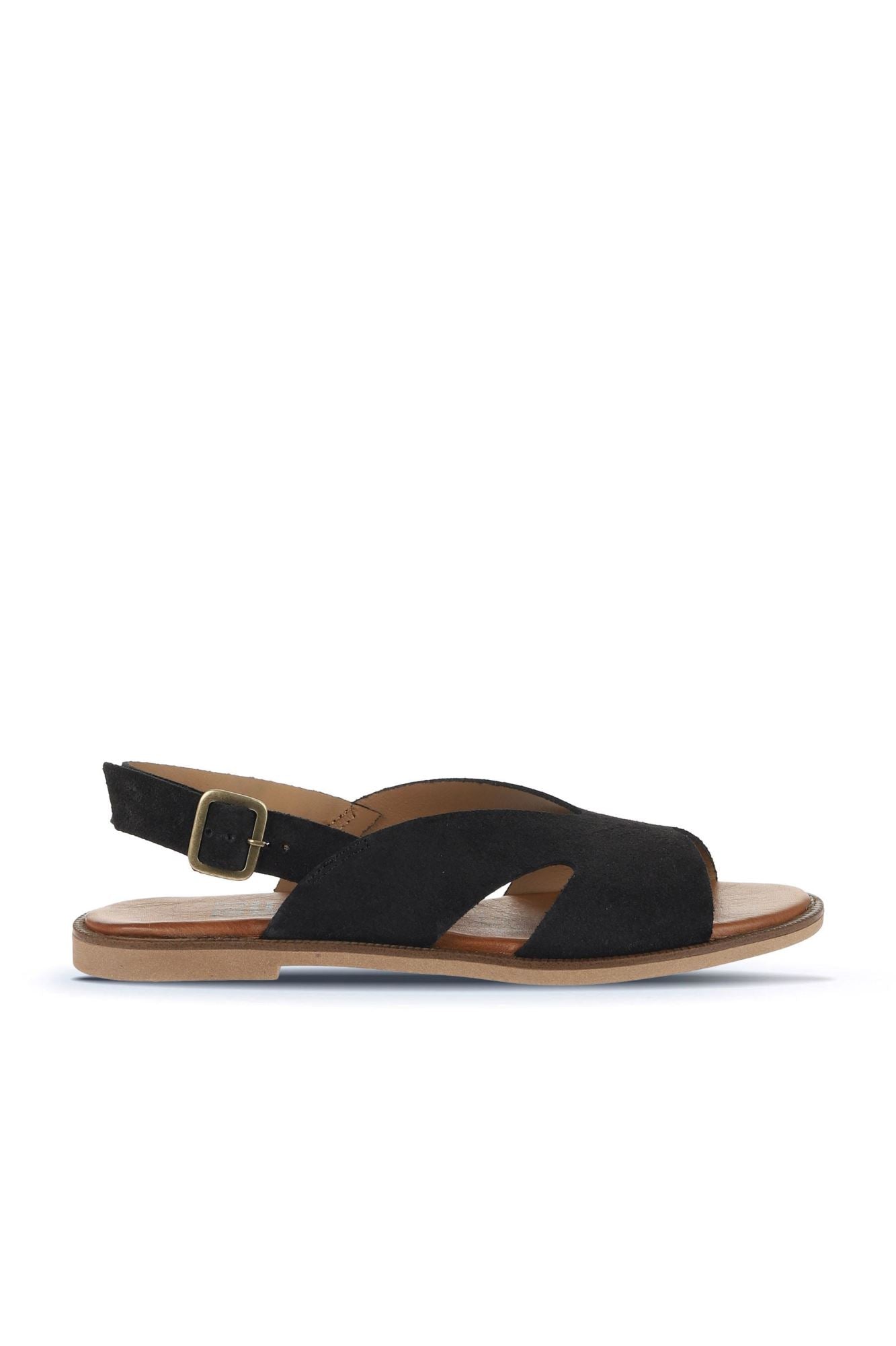 Bueno Women's Leather Flat Sandal