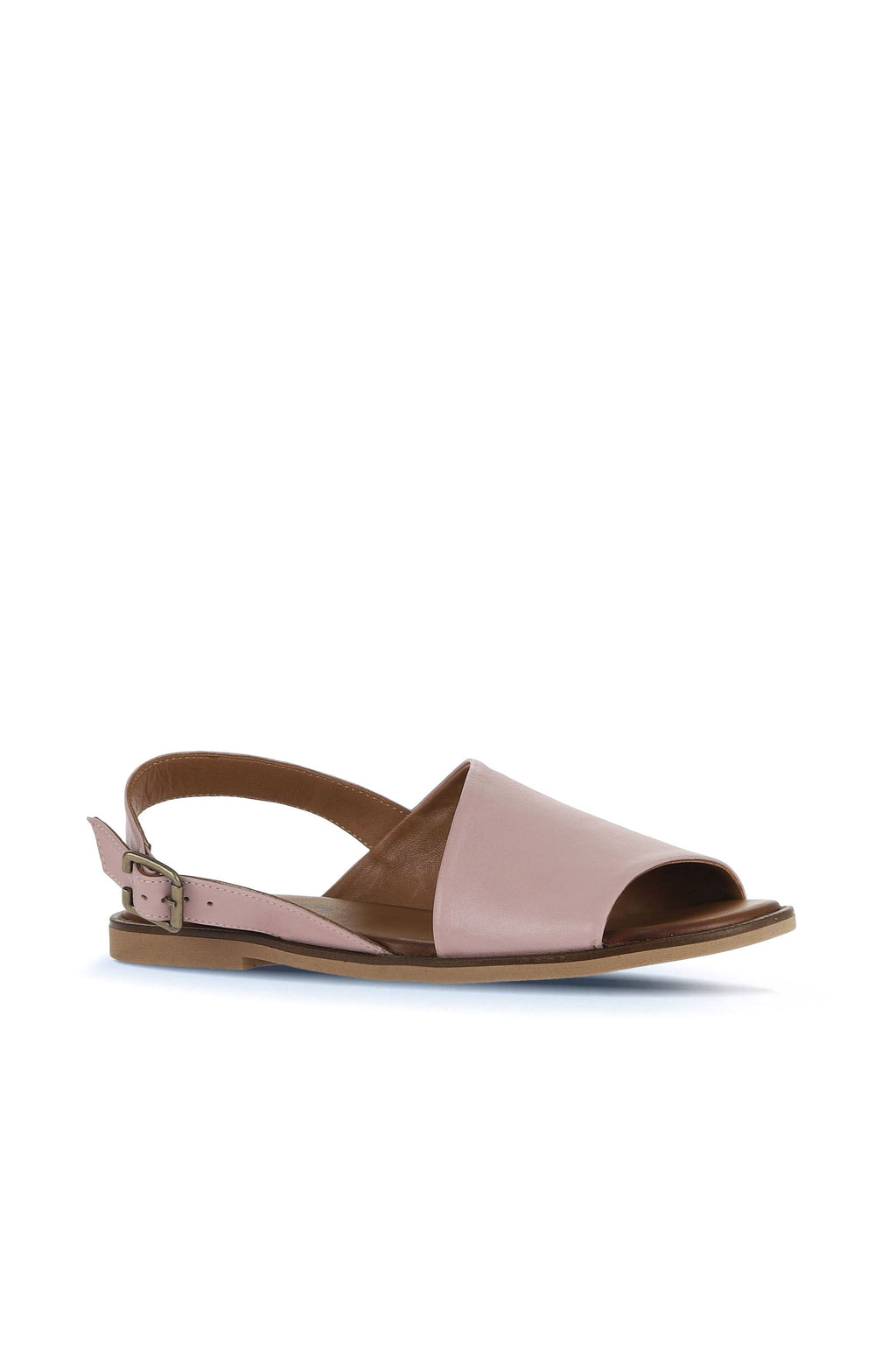 Bueno Women's Leather Flat Sandal