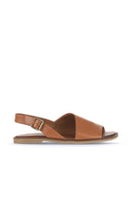 Bueno Women's Leather Flat Sandal