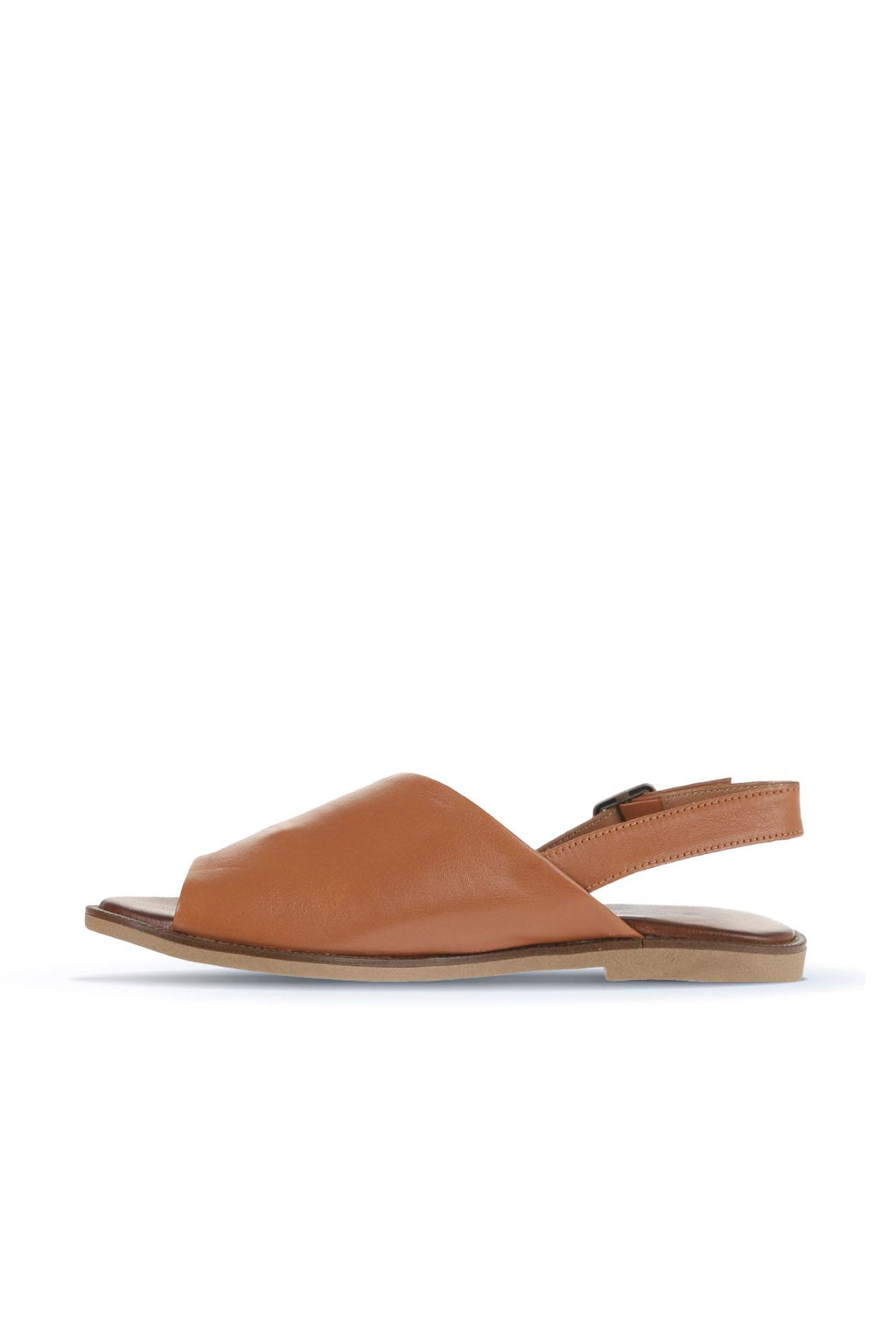 Bueno Women's Leather Flat Sandal