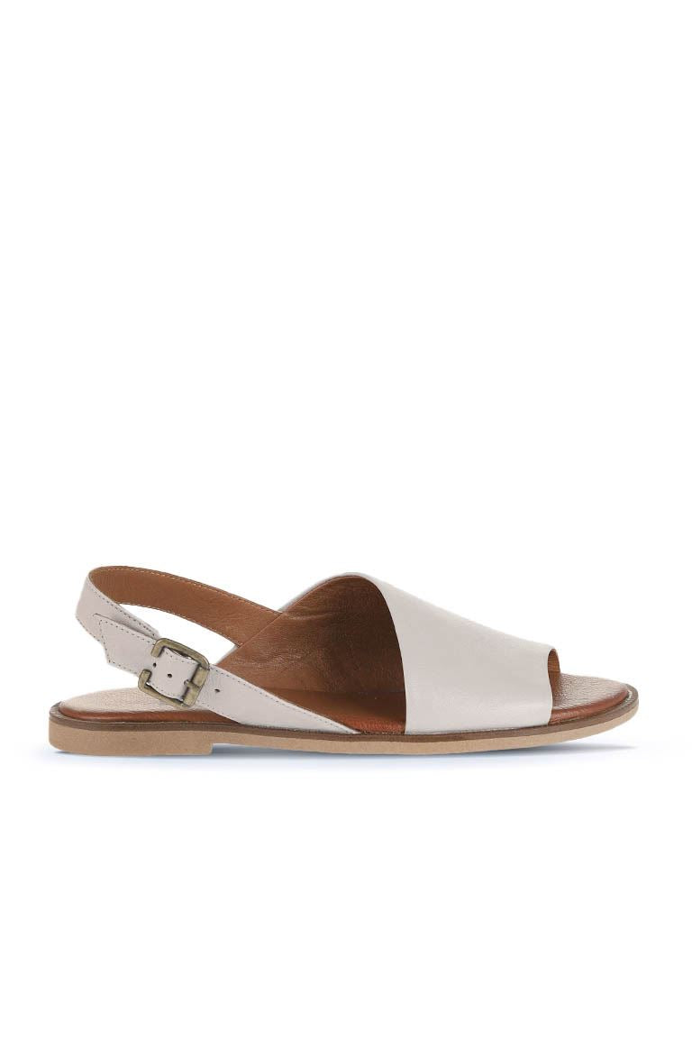 Bueno Women's Leather Flat Sandal