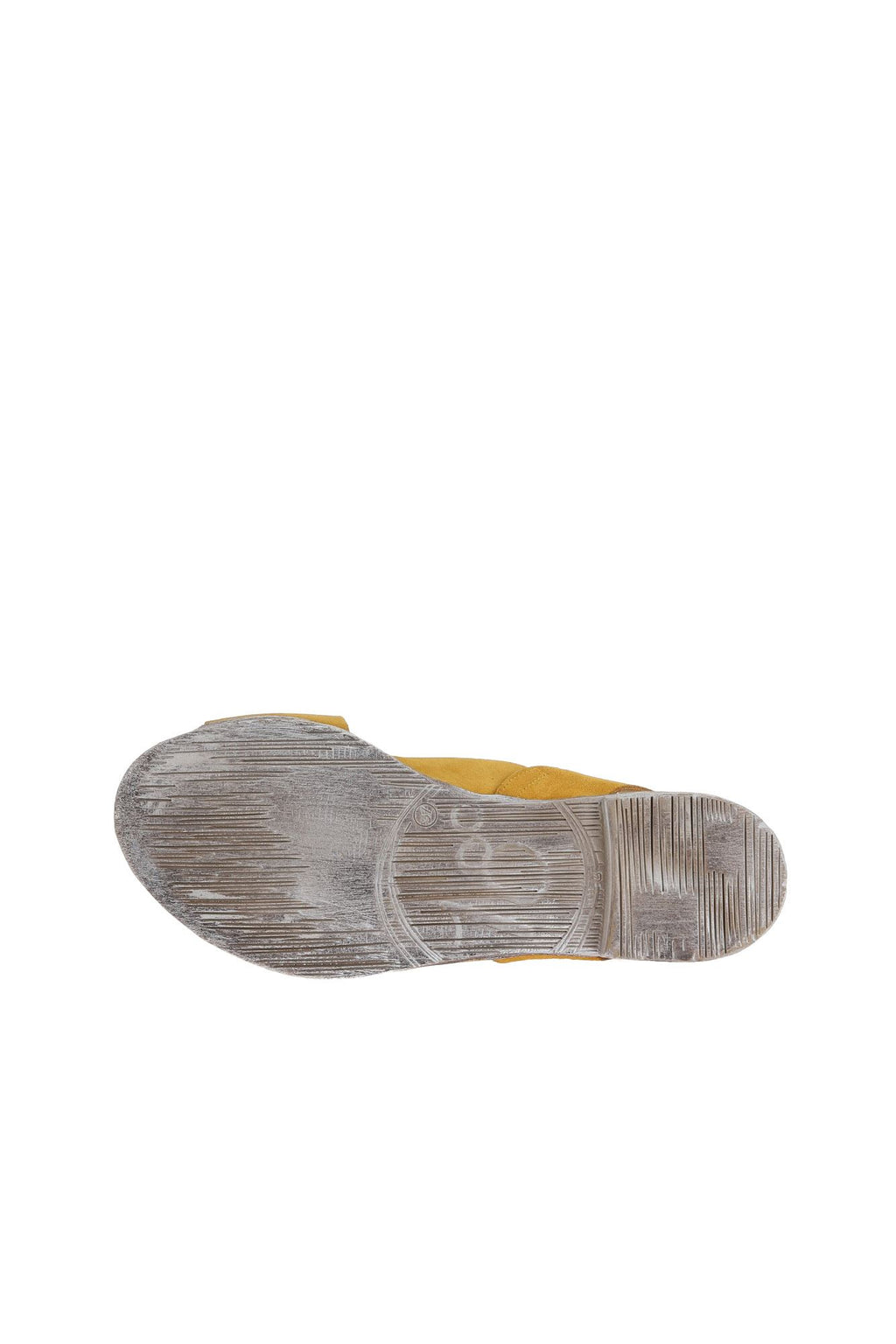 Bueno Women's Leather Flat Sandal