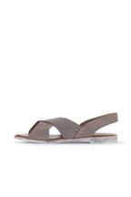 Bueno Women's Leather Flat Sandal