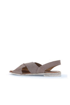 Bueno Women's Leather Flat Sandal