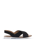 Bueno Women's Leather Flat Sandal