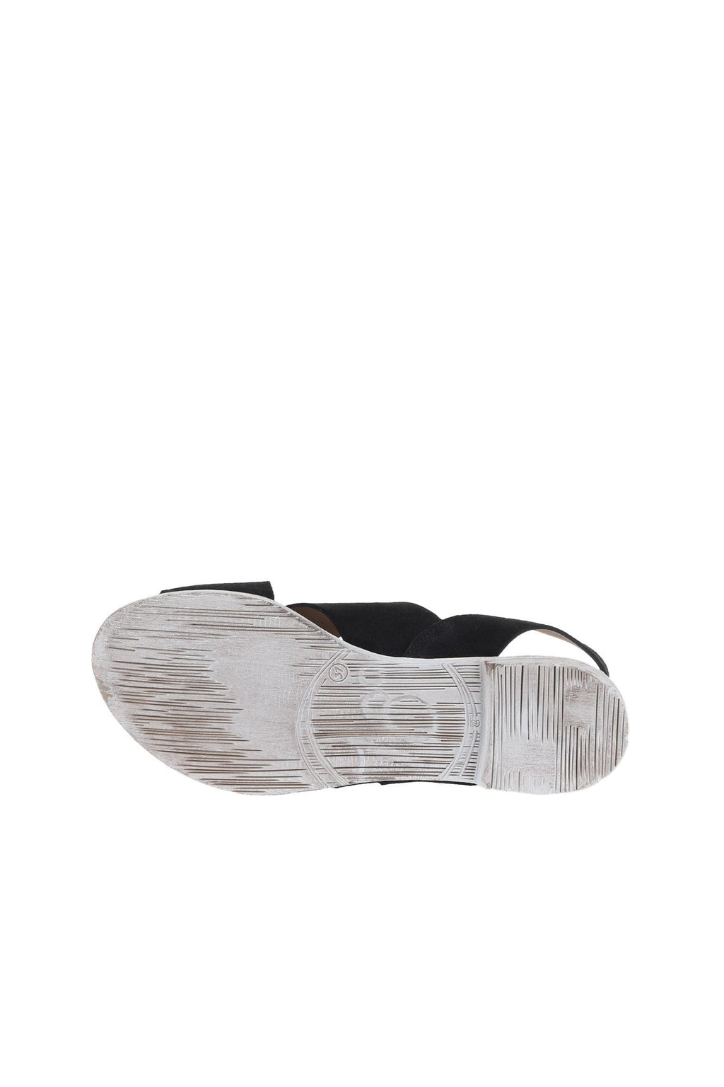 Bueno Women's Leather Flat Sandal