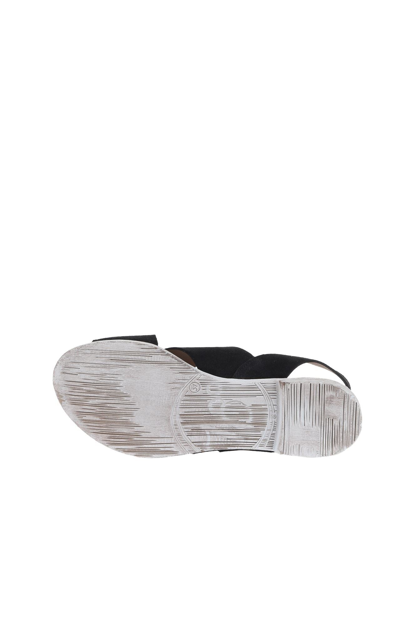 Bueno Women's Leather Flat Sandal