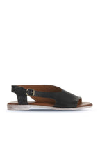 Bueno Women's Leather Flat Sandal