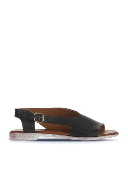 Bueno women's  in black leather