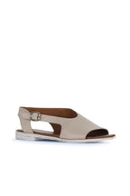 Bueno Women's Leather Flat Sandal