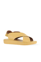 Bueno Women's Leather Flat Sandal