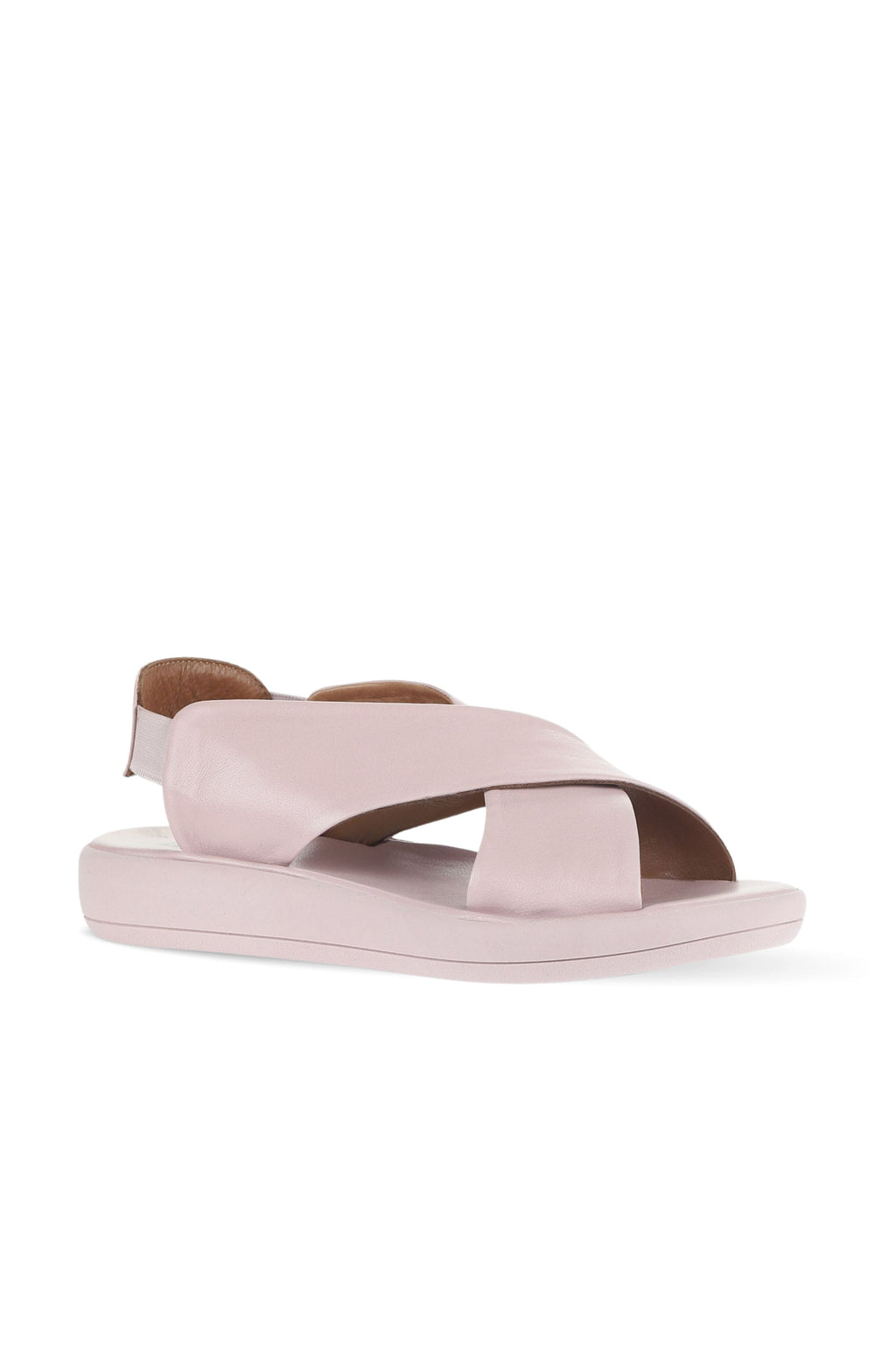 Bueno Women's Leather Flat Sandal