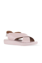 Bueno Women's Leather Flat Sandal