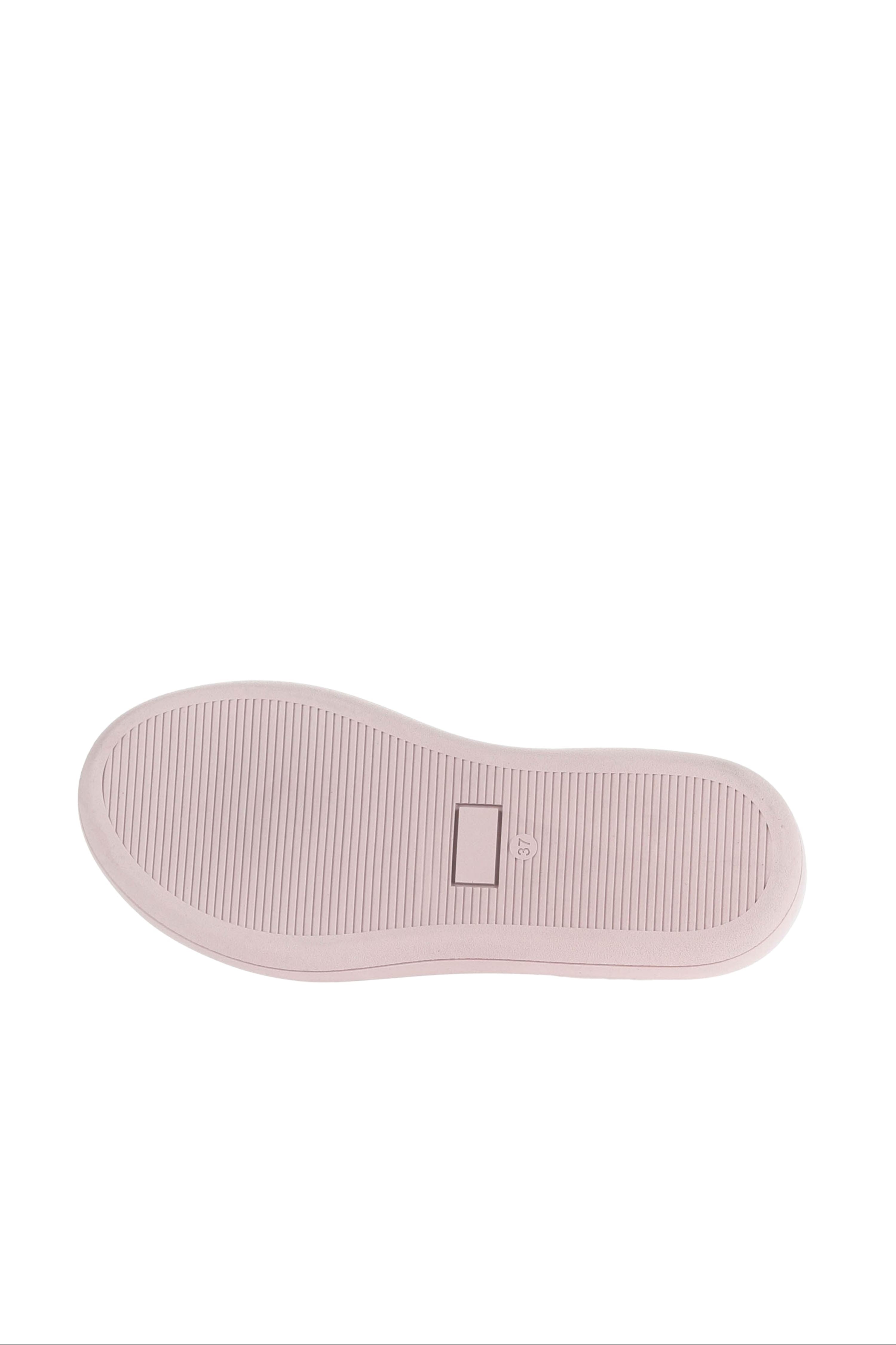 Bueno Women's Leather Flat Sandal