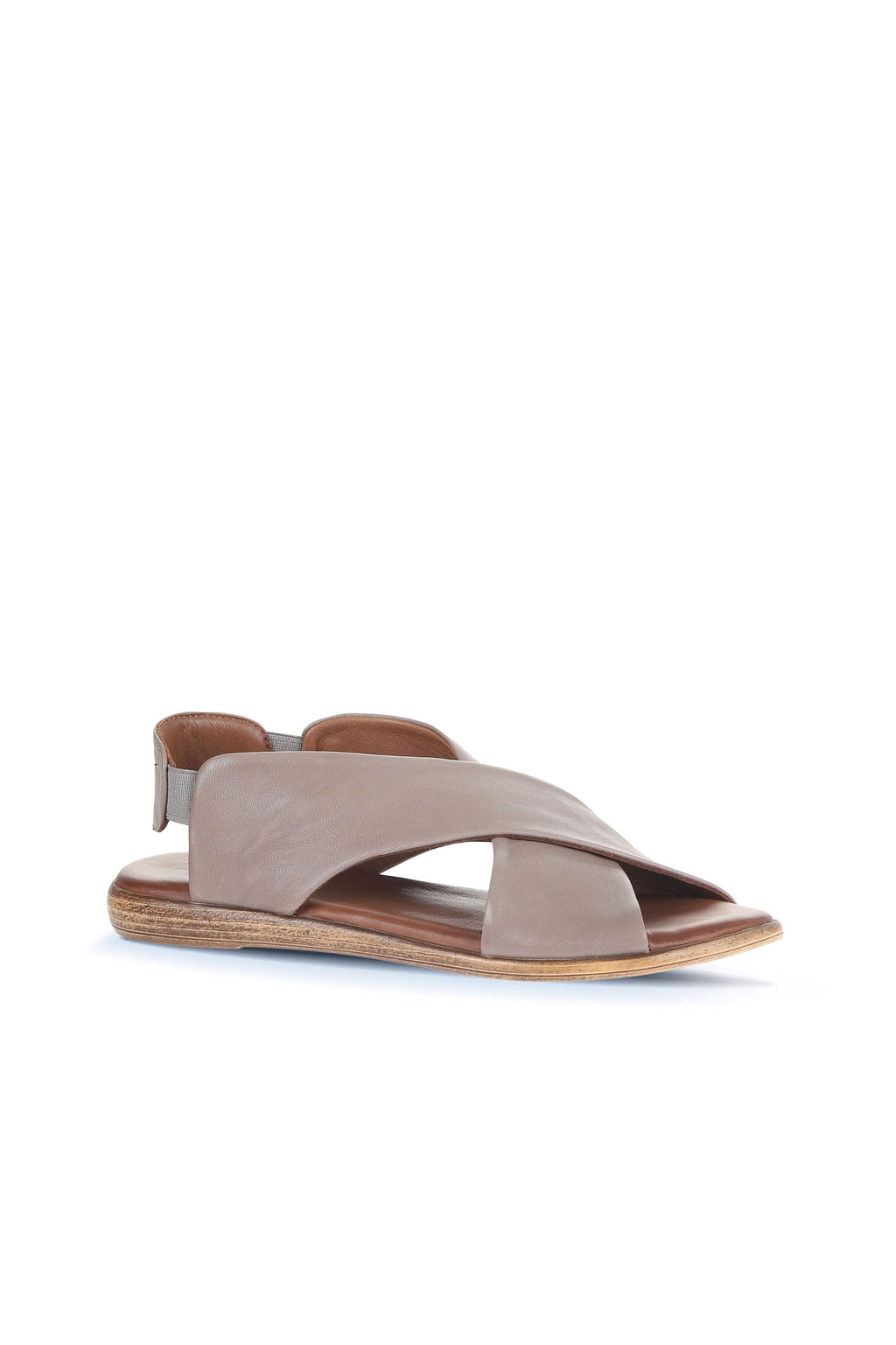 Bueno Women's Leather Flat Sandal