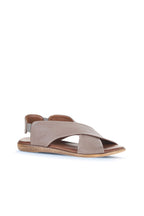Bueno Women's Leather Flat Sandal