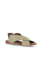 Bueno Women's Leather Flat Sandal