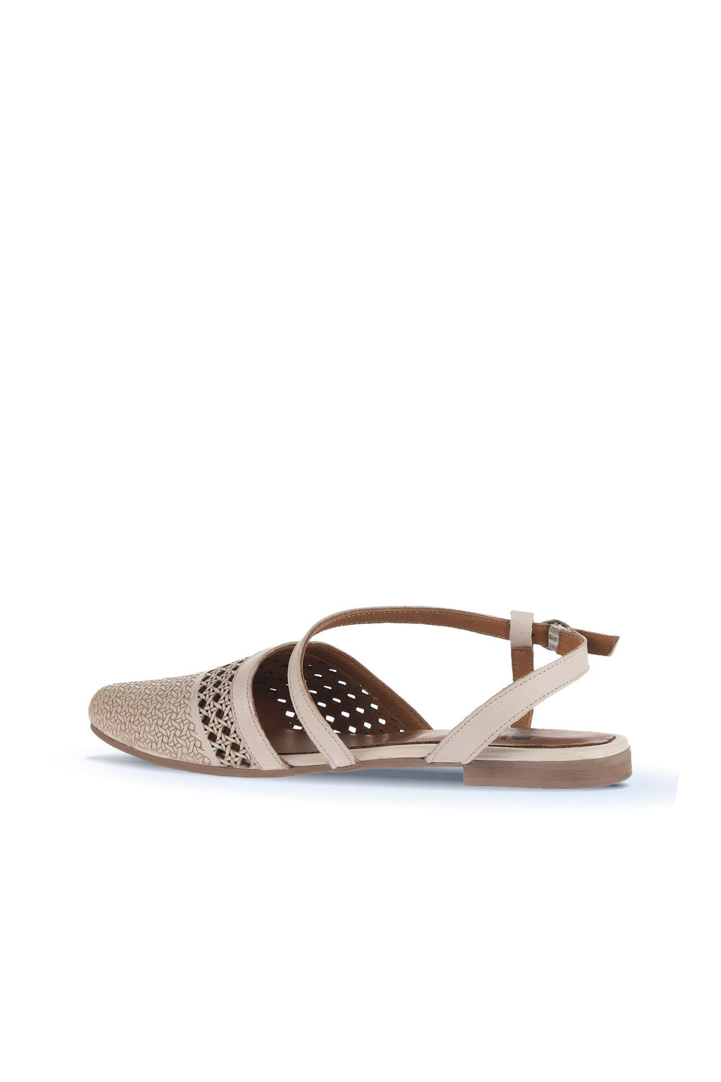 Bueno Women's Leather Flat Sandal