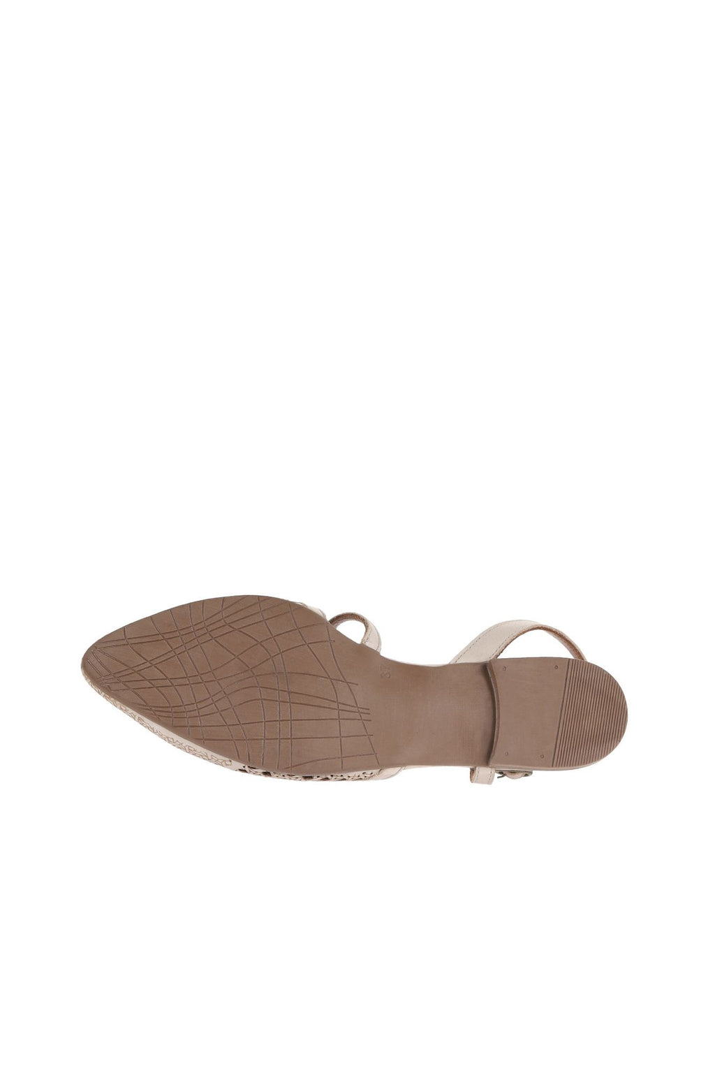 Bueno Women's Leather Flat Sandal