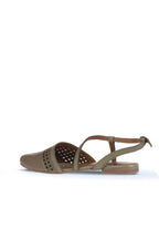 Bueno Women's Leather Flat Sandal